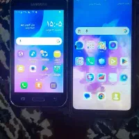 گوشی یا موبایل هواوی وای ۶ و سامسونگ جی۱