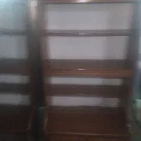 کمود چوبی|کتابخانه، شلف، قفسه‌های دیواری|شیراز, شهرک بهشتی|دیوار