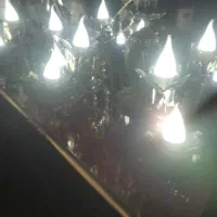 2عدد اوستر برنزی 8شاخه|لوستر و چراغ آویز|همدان, |دیوار