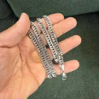 زنجیر نقره عیار ۹۲۵ ۵۵ گرم