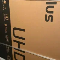 تلویزیون 60 اینچ 4K جی پلاس
