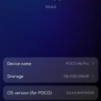 Poco M6 pro 256/8|موبایل|تهران, شمیراننو|دیوار