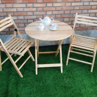 میز ناهار خوری چوبی