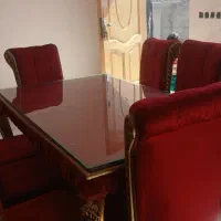 میز غذاخوری هشت نفره