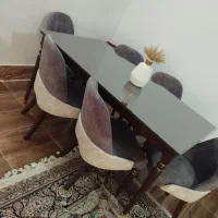 میز نهارخوری 6نفره
