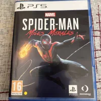 Spider-man Miles Morales ps5