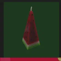 شمع هندوانه|صنایع دستی و سایر لوازم تزئینی|تهران, هفده شهریور|دیوار