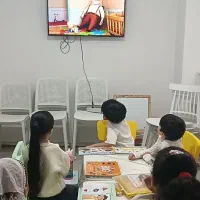 کلاس زبان خانه بازی لیدو شروع سن از ۳ سال..