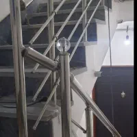نرده استیل حفاظ راه پله حفاظ بانکی پشت پنچره وغیره|خدمات پیشه و مهارت|مرودشت, ابوذر جنوبی|دیوار