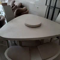 میز نهارخوری ۶ نفره