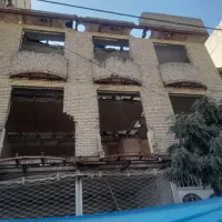 تخریب کارسیمانکاری لوله کشی فاضلاب مغنی بناجوشکار