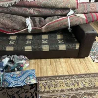دودست مبل ۷نفرس|مبلمان خانگی و میز عسلی|شیراز, کاراندیش|دیوار