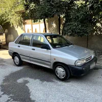 پراید مدل۸۹ دوگانه دستی بیرنگ