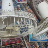 ۲تا پنکه پارسخزر وکمک