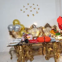 میزغذاخوری و۳عددعسلی