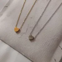 گردنبند قلب استیل