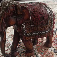 مجسمه فیل|مجسمه، تندیس، ماکت|سبزوار, چهارراه فرودگاه|دیوار