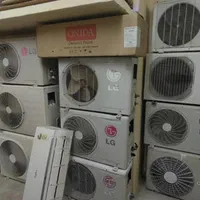 کولر گازی موتورسوخته ..نیم سوز .