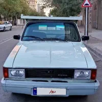 پیکان وانت مدل 93 کمکار،شاسی پلمپ،بدون رنگ|خودرو سواری و وانت|مشهد, عبادی|دیوار