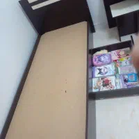 سرویس خواب تک نفره نوجوانی|تخت و سرویس خواب|پاکدشت, حصار امیر|دیوار