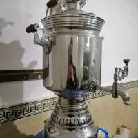 سماور بزرگ برادران سید|سماور، چایساز، قهوهساز|تبریز, |دیوار