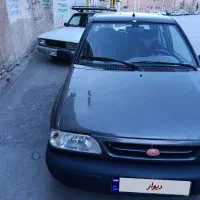 پراید مدل ۹۱ دوتیکه رنگ تازه تعمیر