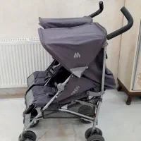 کالسکه دوقلو مارک مک لارن انگلیس|کالسکه و لوازم جانبی|تهران, تهرانپارس غربی|دیوار