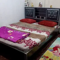 کمد  و تخت|تخت و سرویس خواب|نسیم‌شهر, |دیوار