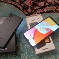 سامسونگ s21+5GدرحدنووA14وs7فلت|موبایل|تهران, امیریه|دیوار