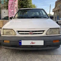 پراید ۸۲ بی رنگ