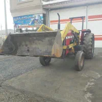تراکتور فرکوسن با بیل|خودرو سنگین|کمیجان, |دیوار