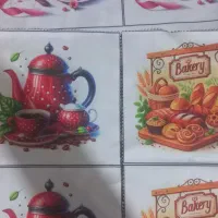 فروش پنل پارچه ای سرویس آشپزخانه