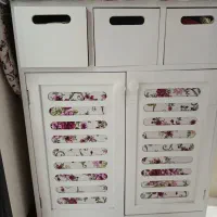 میز چرخ خیاطی میز اتو کمد