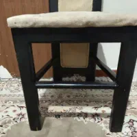 صندلی چوبی|صندلی و نیمکت|کرج, باغستان|دیوار