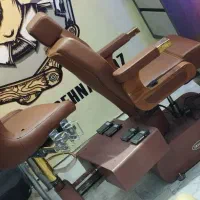 صندلی باربربرقی آرایشگاه|آرایشگاه و سالنهای زیبایی|کرمانشاه, |دیوار