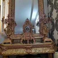 آینه و شمعدان