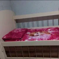 تخت کودک با تشک سالم