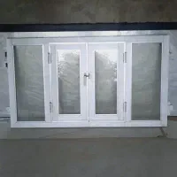 پنجره آلومینیومی در حد نو