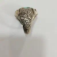 انگشتر فیروزه دست ساز