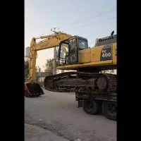بیل مکانیکی کوماتسو pc400خط 8r
