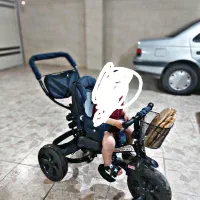 سه چرخه رنگ سرمه ای 2/500