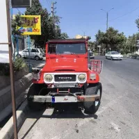 تویوتا 2f کمپر