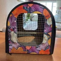 کیف حمل طوطی