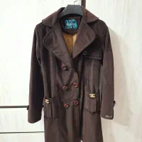 پالتو مخملی بسیار گرم و شیک