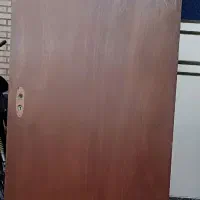 ۲عدد درب چوبی خوش رنگ فیمت مناسب