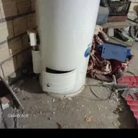 آبگرمکن زمینی آزمایش در حد نو|آبگرمکن، پکیج، شوفاژ|نهاوند, |دیوار