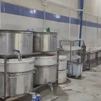 دیگ شیر دار دیگ آبکش دار دیگ دوجداره