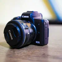 فروش فوری canon M50 mark 1|دوربین عکاسی و فیلم‌برداری|تهران, میدان ولیعصر|دیوار