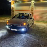 پژو 206مدل 89|خودرو سواری و وانت|شفت, |دیوار