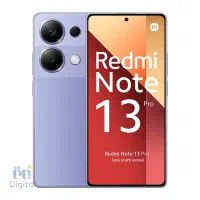 شیائومی Redmi Note 13 Pro با حافظهٔ ۲۵۶ گیگابایت